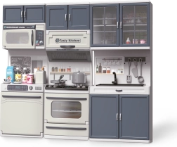 Bucătărie pentru copii cu efecte