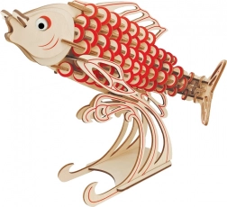 Puzzle 3D din lemn Crap