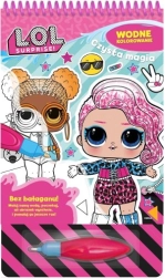 L.O.L. Surprise! cărți de colorat cu apă – magie pură