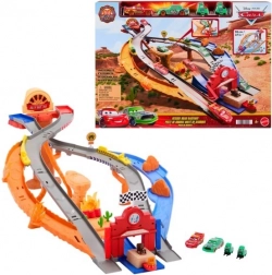 Disney Pixar Cars – pista de salvare: set de joc cursă cu obstacole