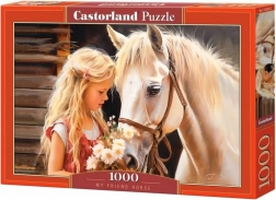 Puzzle 1000 piese My Friend Horse