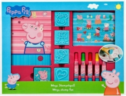 Set mare de ștampile 12 buc Peppa Pig