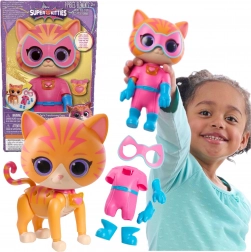 Figurină interactivă SUPERKITTIES Ginny 20 cm cu sunet și lumină