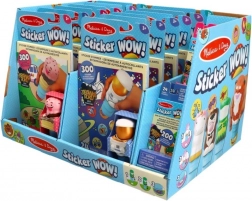 Sticker Wow - suport mic