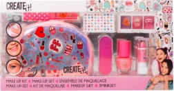 Set de machiaj Create it! cu trusă cosmetică