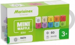 Mini Waffle Edu - Cuburi matematice 60 de piese
