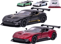 Model auto metalic Aston Martin Vulcan 1:38 cu mecanism pull-back Kinsmart