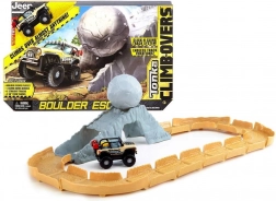 Set de pistă TONKA BOULDER ESCAPE cu mașinuță de teren