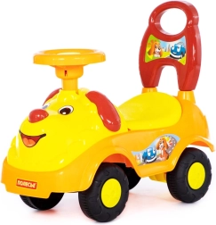 Mașinuță de împins cățeluș pentru copii 3+