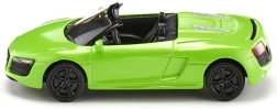 Decapotabilă metalică Audi R8 Spyder – mini model pentru joacă și colecție