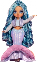 Rainbow High Winter Wonderland păpușă cu zăpadă magică