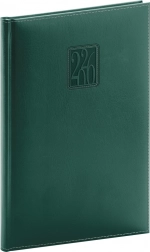 Agenda săptămânală Panama 2026 verde 15 x 21 cm