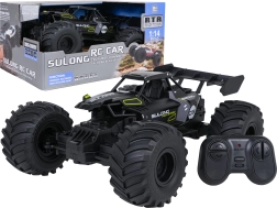 Crawler RC off-road 1:14 cu caroserie metalică și telecomandă de 2,4 GHz