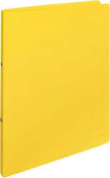 Clasăror galben cu cartonaș presat A4 cu 2 inele