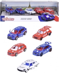 Set de mașinuțe MAJORETTE French Touch, 5 bucăți