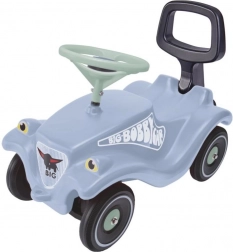 BIG Bobby Car Classic mașinuță de împins albastră cu spătar
