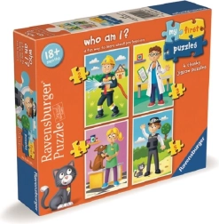 Primul meu puzzle: Ghicești cine sunt?