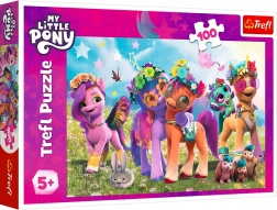 Puzzle Trefl My Little Pony Ponei distractivi 100 piese