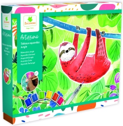 Artissimo - Imagini în acuarelă cu animale din junglă