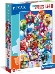 Puzzle CLEMENTONI Pixar petrecere MAXI 24 piese