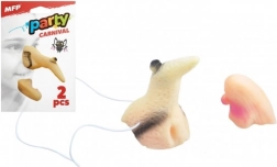 Nas și bărbie de vrăjitoare pentru petrecere înfricoșătoare