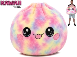 Bao (colțunaș) de pluș curcubeu 60 cm Plush Friends