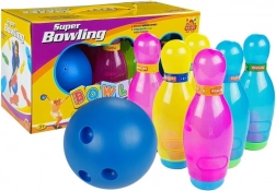 Set colorat de bowling pentru copii