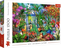 Puzzle 1500 de piese – Grădina Misterioasă