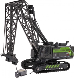 Macara metalică negru‑verde