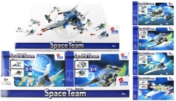 Set de construcție vânătoare spațială 3în1 – 4 variante