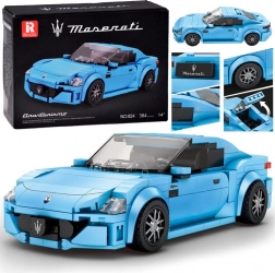 Set tehnic de construcție MASERATI GranTurismo – model de mașină licențiat, 384 piese
