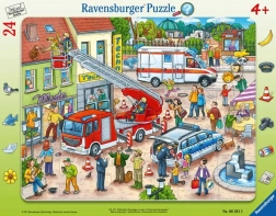 Puzzle Ravensburger Rapid la salvare