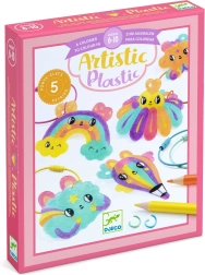 Pandantive artistice Kawaii de la Djeco