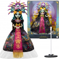 Monster High păpușă de colecție Skelita Calaveras Dia de Muertos Skullector