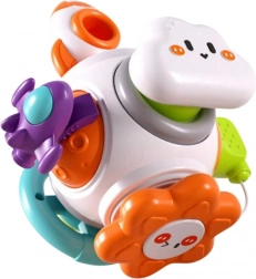 Rachetă cosmică Montessori 6 în 1 pentru copii de la 18 luni