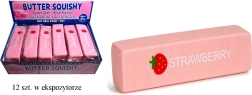 Jucărie antistres tip „squishy” – unt roz