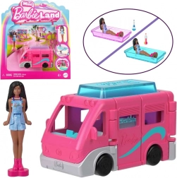 Mini Barbie Land – rulotă cu păpușă mini BARBIE