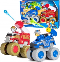 Paw Patrol Rescue Wheels mașini de teren Marshall și Chase cu figurine