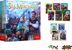 Trefl The Sea Merchants: comercianții mării – joc de societate strategic