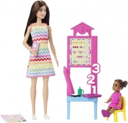 Set de Joacă Barbie Învăţătoare