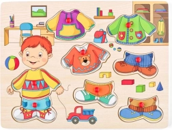 Puzzle de îmbrăcat „Sebastian”