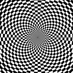 Curiosi puzzle pătrat Q Shimmer: Iluzie IV, 79 piese