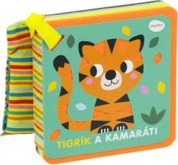 Cărticică pentru cărucior – tigrulețul și prietenii