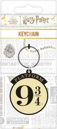 Breloc din cauciuc HARRY POTTER peronul 9 și 3/4