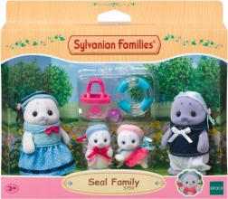 Sylvanian Families – familia de foci (4 figurine)