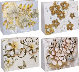 Pungă cadou din hârtie L 38 × 32 × 12 cm – modele pentru tot anul