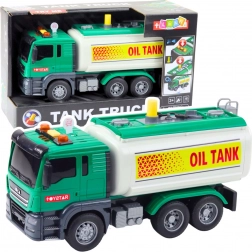 Cisternă verde cu apă, lumini și sunete 1:14