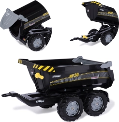 Remorcă cu două axe pentru tractor Kampre