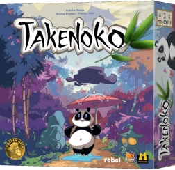 Takenoko ECO – joc de societate de familie