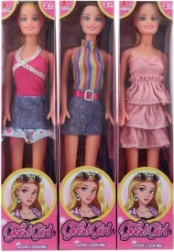 Păpușă în ținută la modă 29 cm